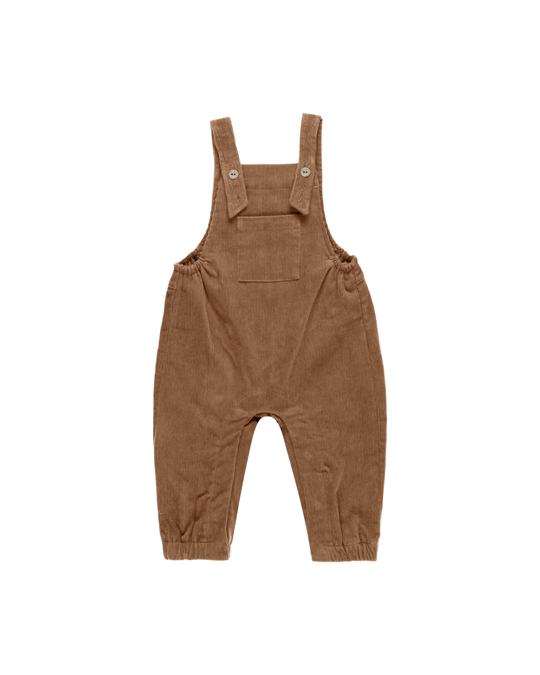 Quincy Mae Corduroy Baby Overalls ||  Cinnamon