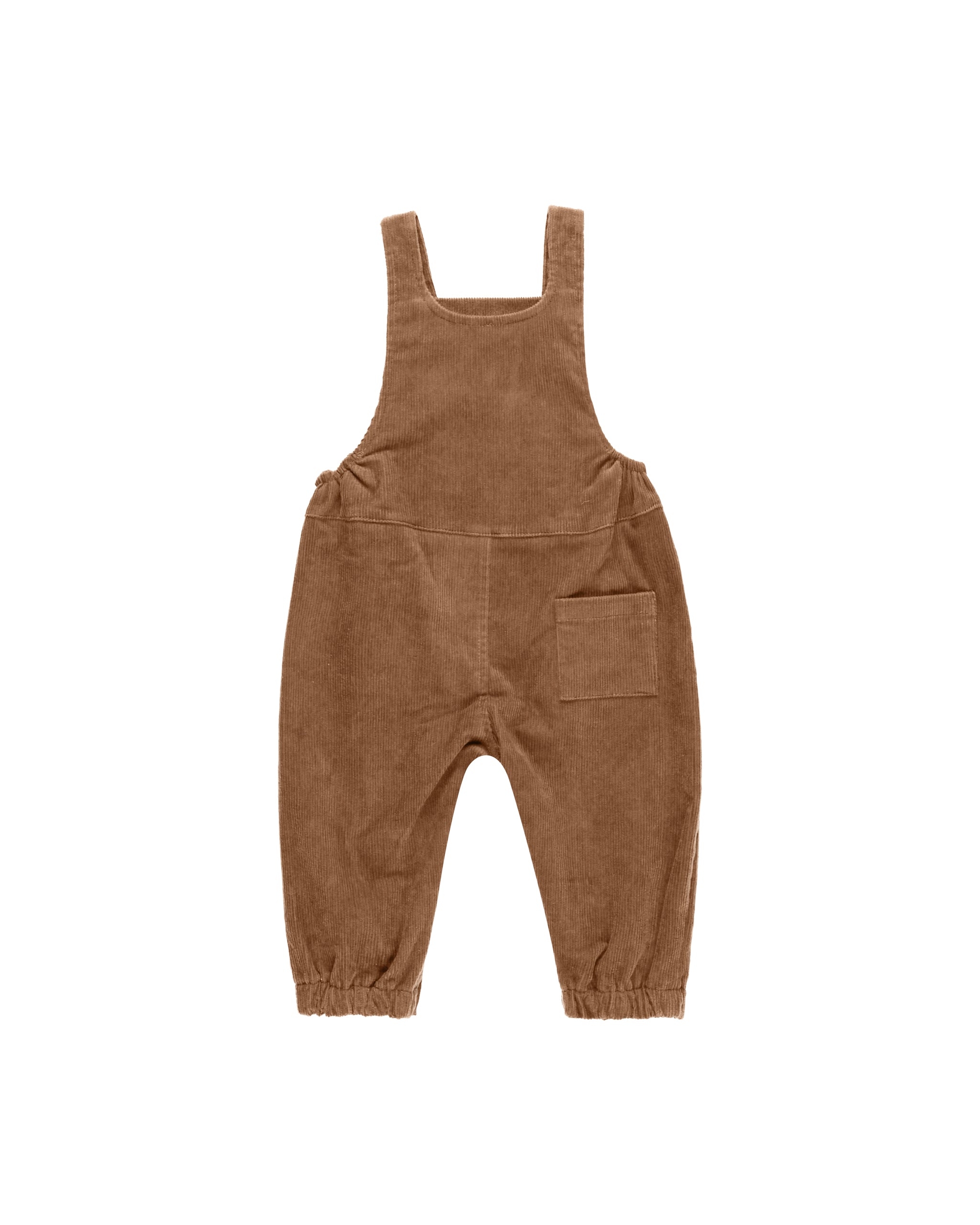 Quincy Mae Corduroy Baby Overalls ||  Cinnamon