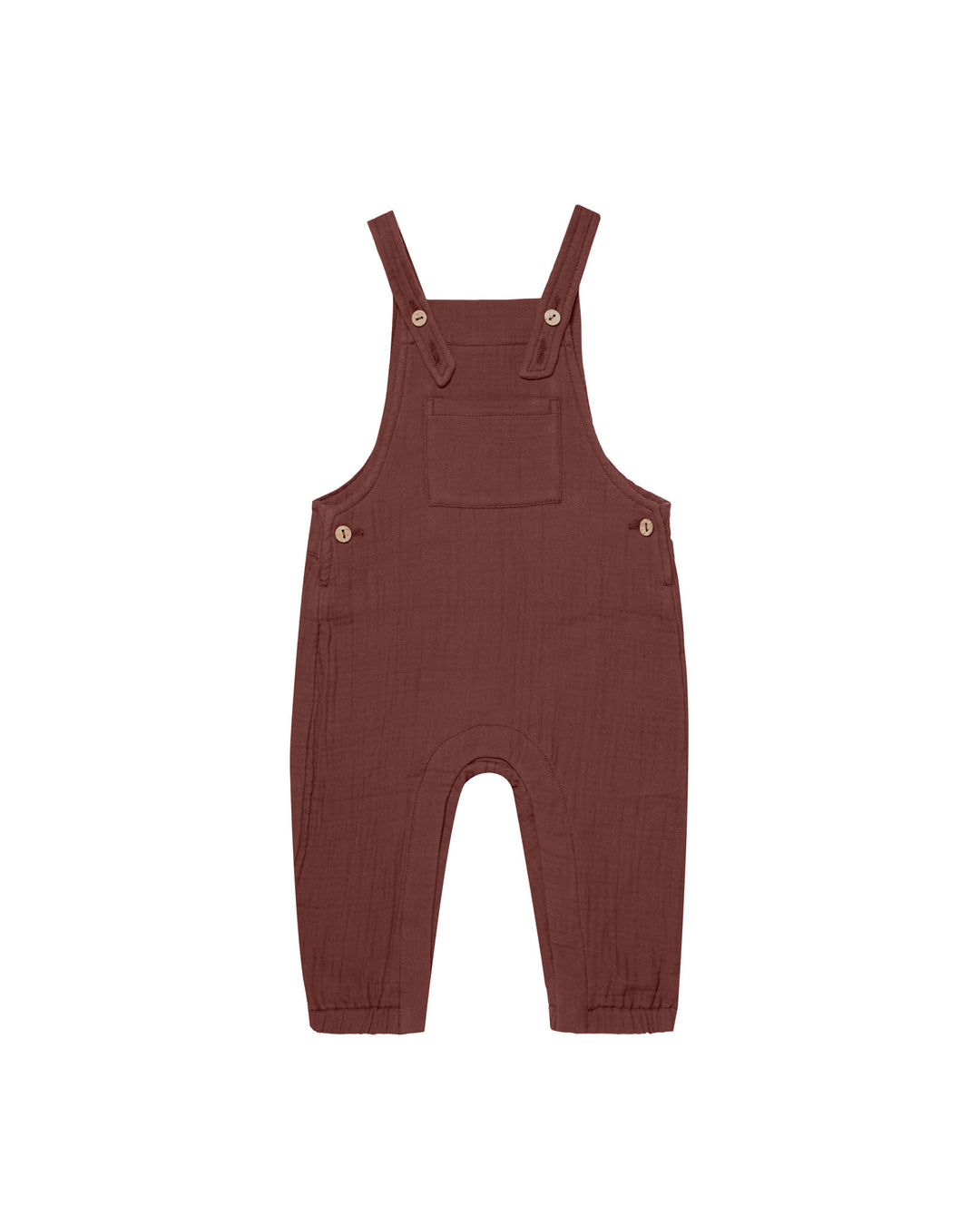 Quincy Mae baby overall || plum