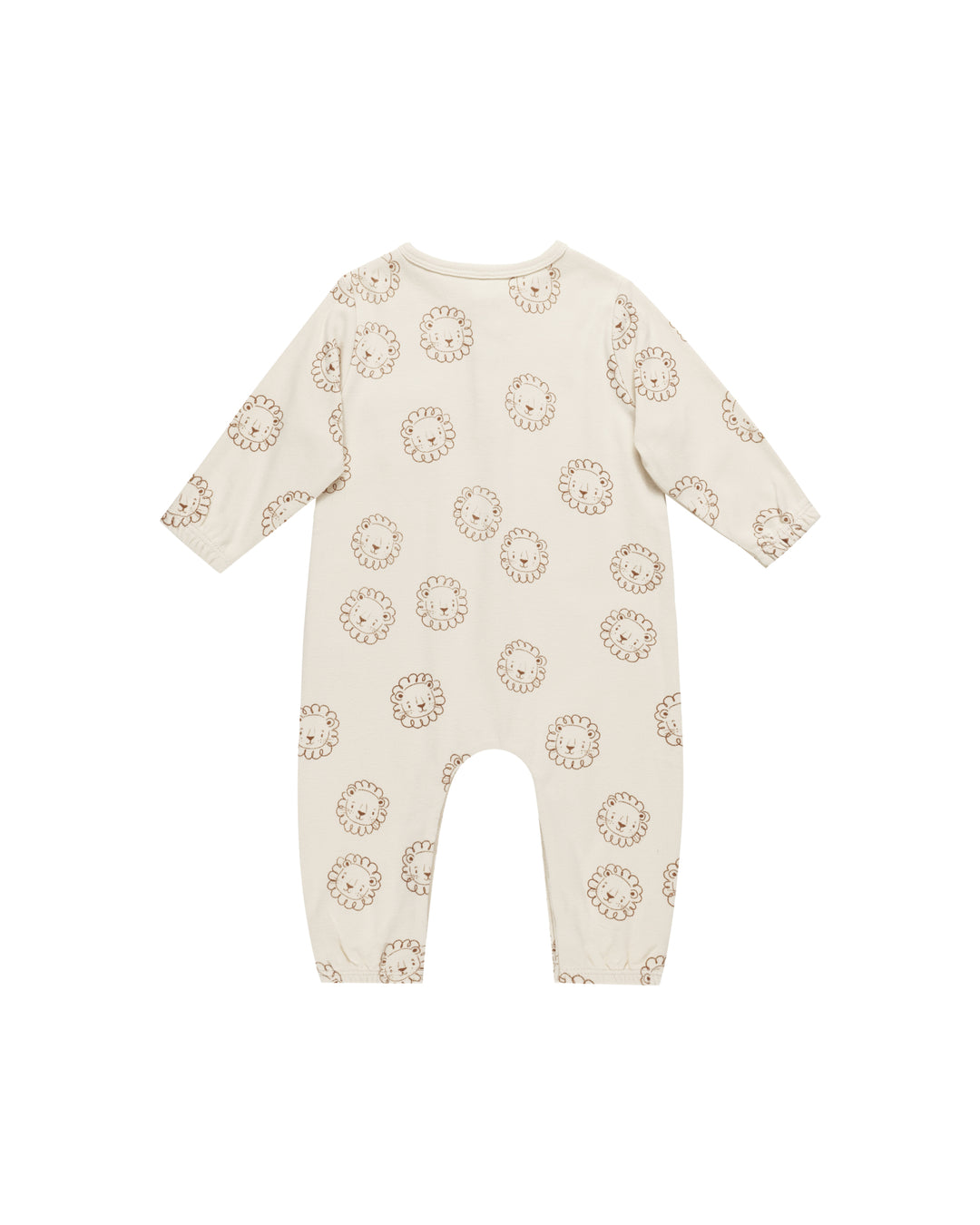 Quincy Mae Long Sleeve Pocket Jumpsuit ||  Lions