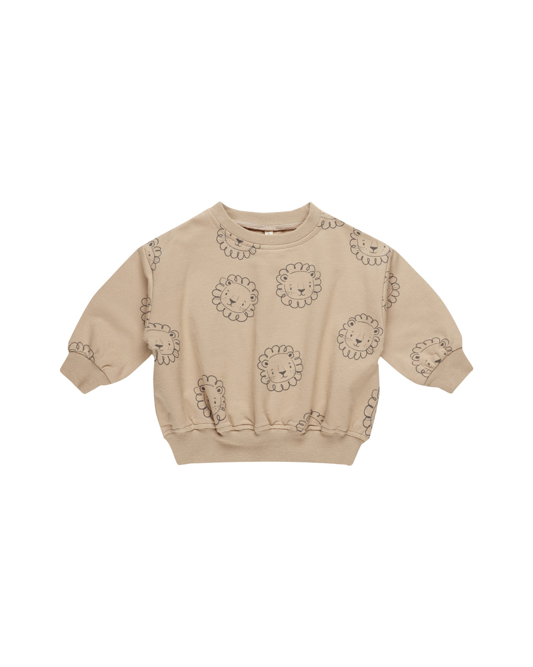 Quincy Mae Relaxed Fleece Sweatshirt || Lions