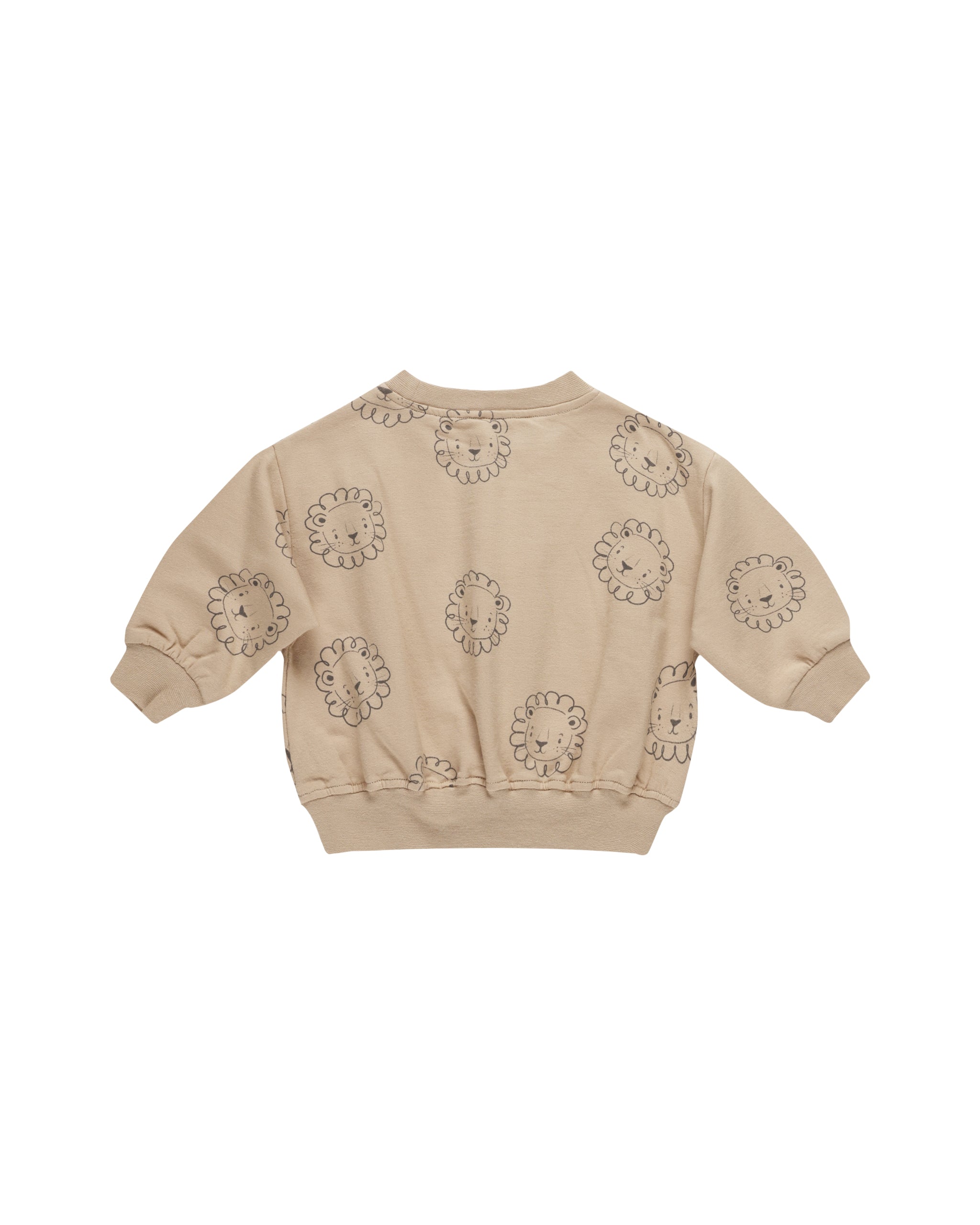 Quincy Mae Relaxed Fleece Sweatshirt || Lions