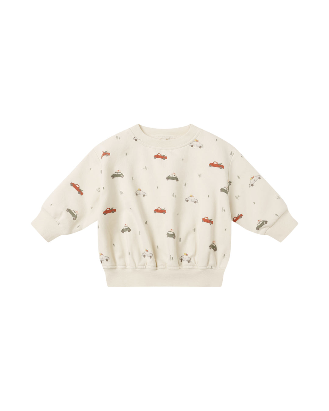 Quincy Mae Relaxed Fleece Sweatshirt || Cars