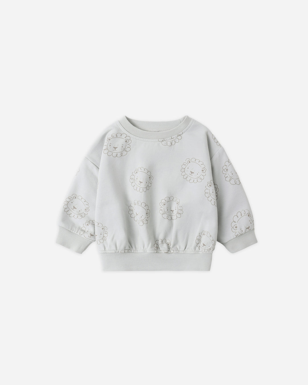 Quincy Mae Relaxed Sweatshirt || Lions