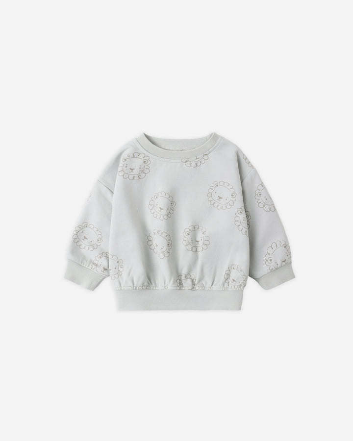 Quincy Mae Relaxed Sweatshirt || Lions