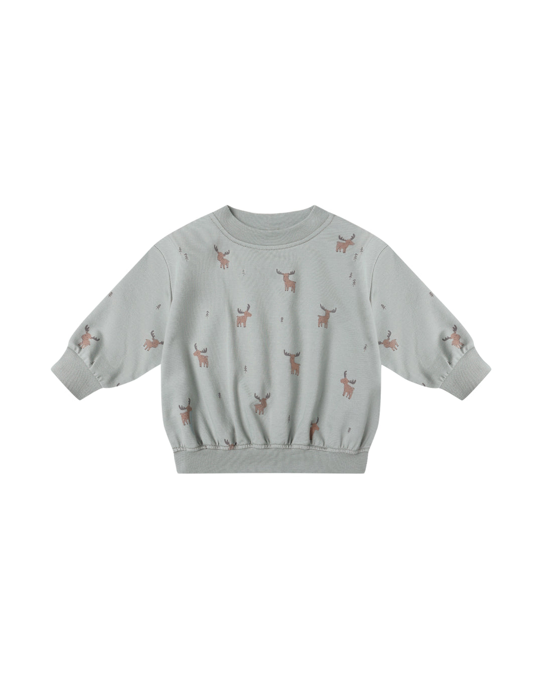 Quincy Mae Relaxed Sweatshirt || Moose