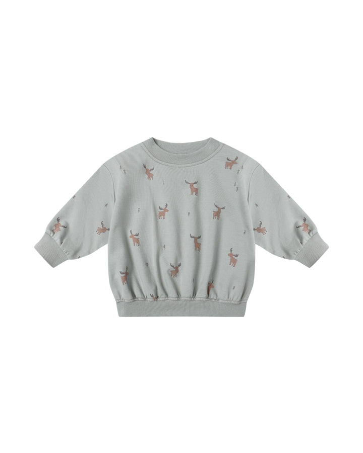Quincy Mae Relaxed Sweatshirt || Moose
