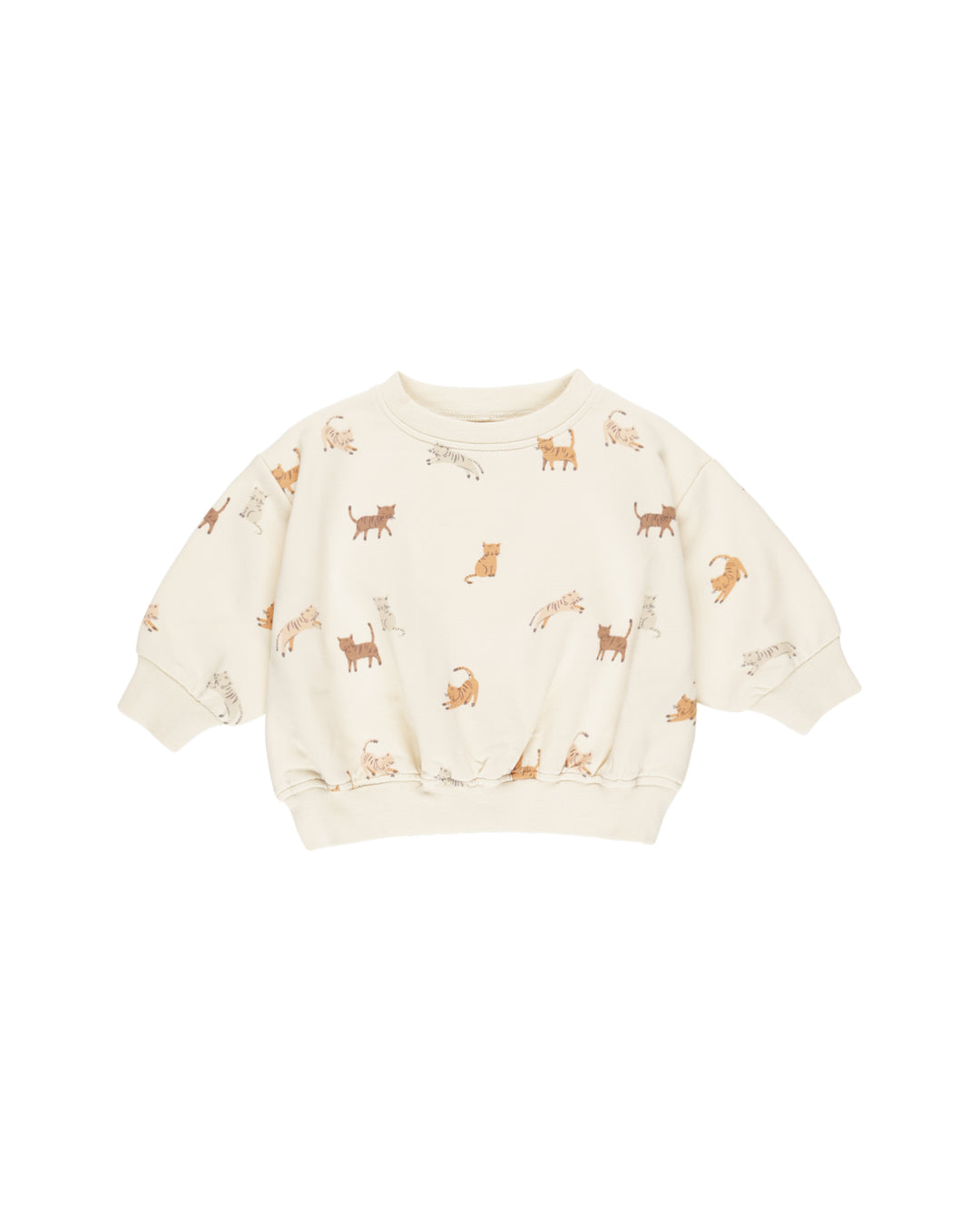 Quincy Mae Relaxed Sweatshirt || Cats