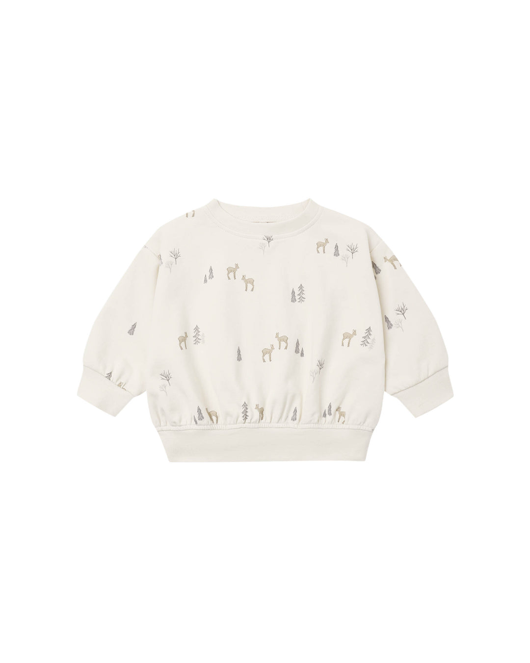 Quincy Mae Relaxed Sweatshirt || Deer