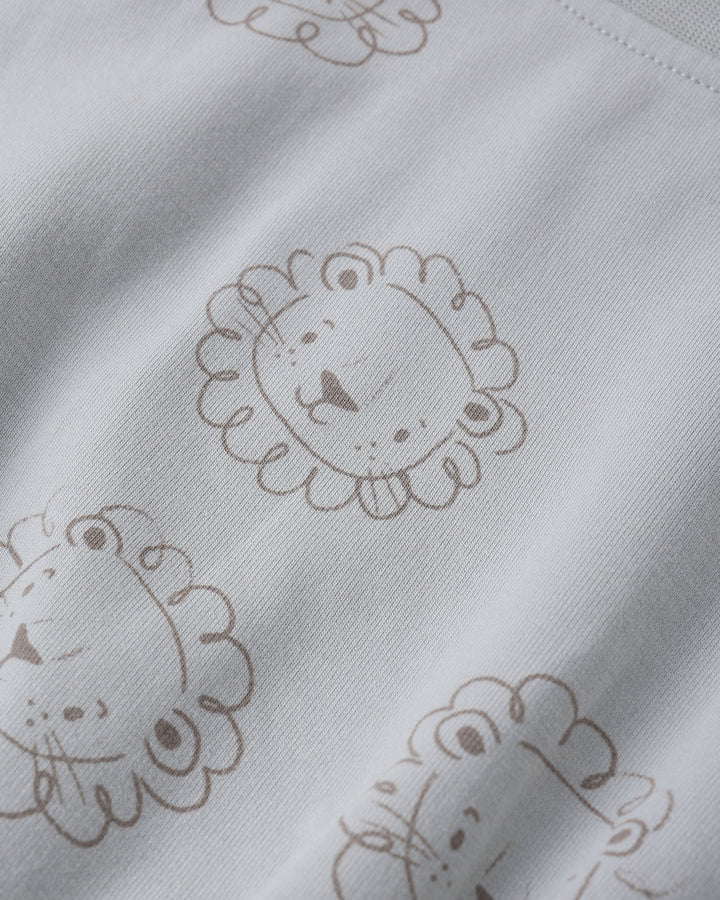 Quincy Mae Relaxed Sweatshirt || Lions