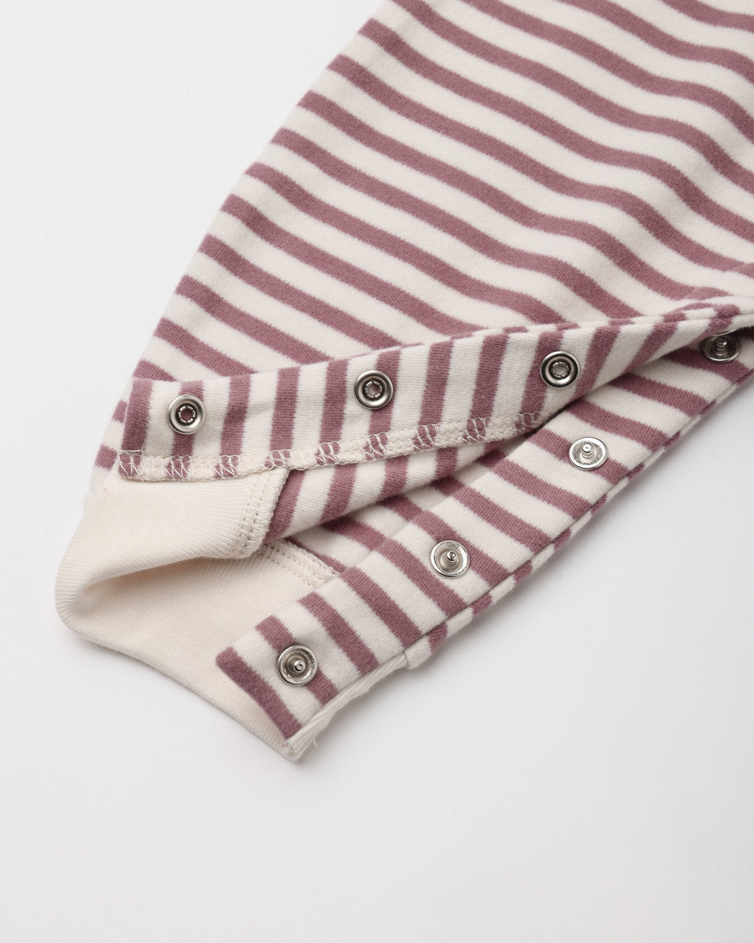 Quincy Mae Relaxed Jumpsuit || Mulberry Stripe