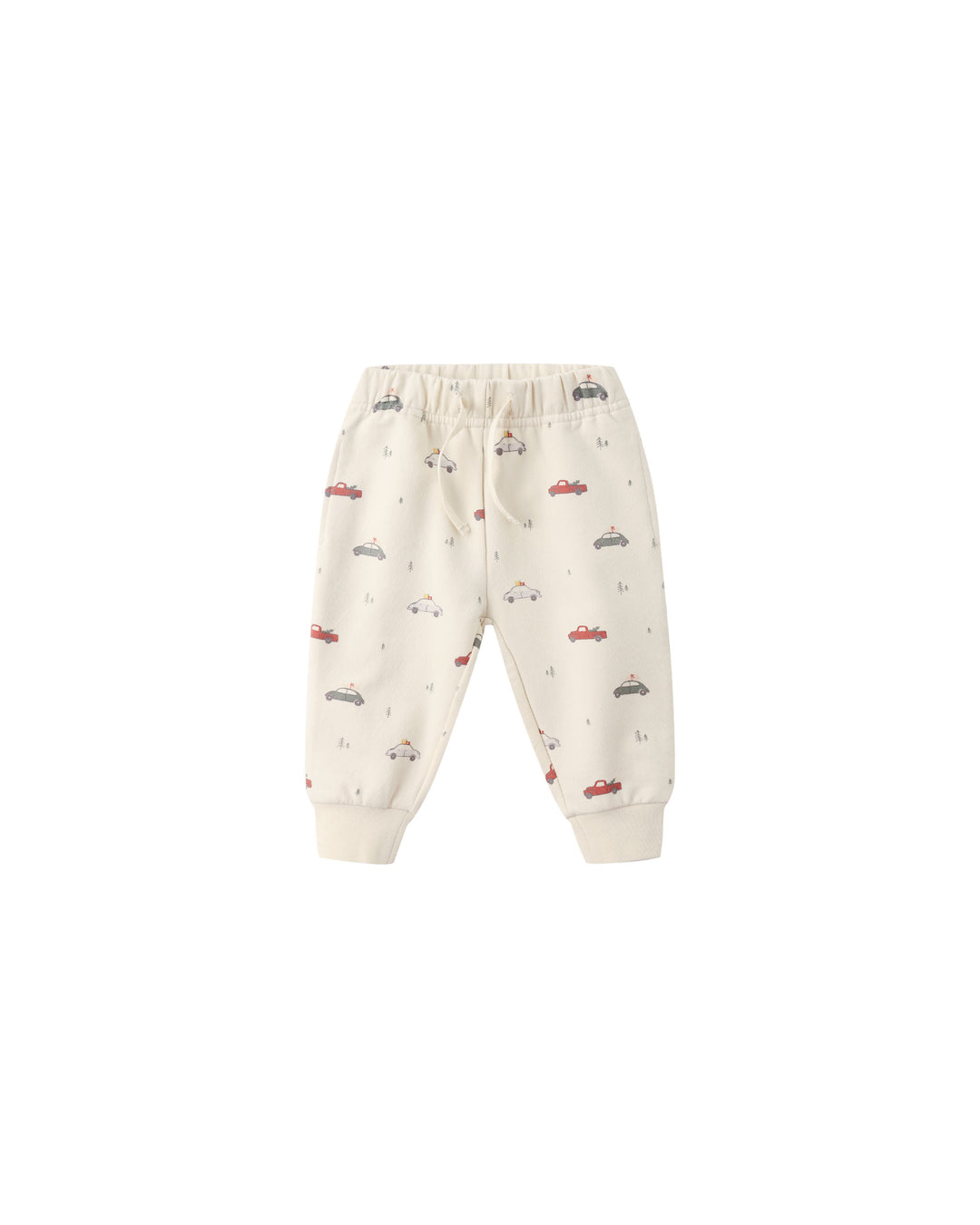 Quincy Mae Relaxed Fleece Sweatpant || Cars