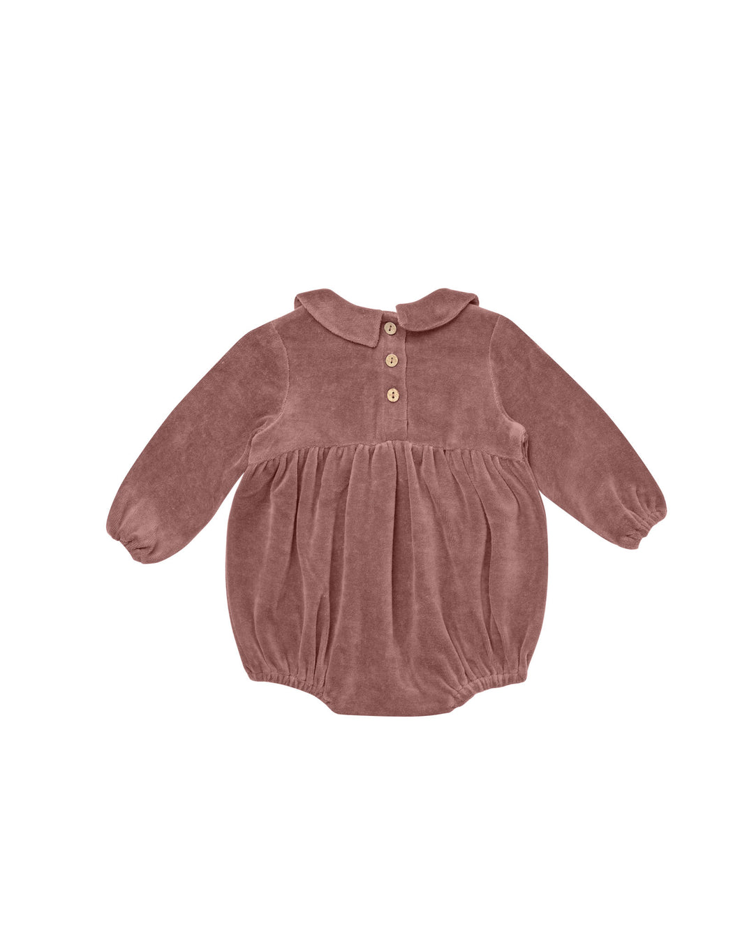 Quincy Mae peter pan romper || fig