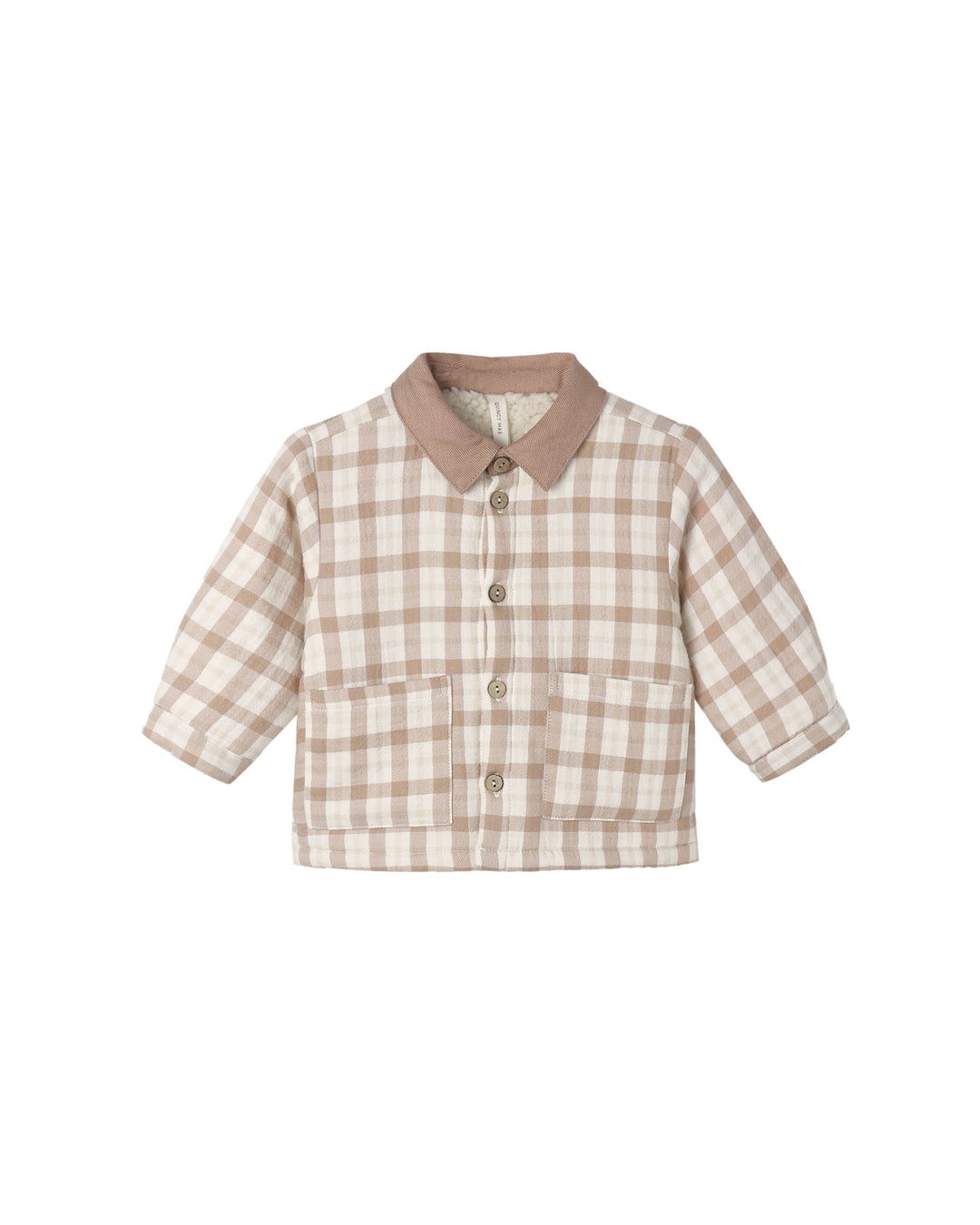 Quincy Mae Ford Jacket || Rustic Plaid