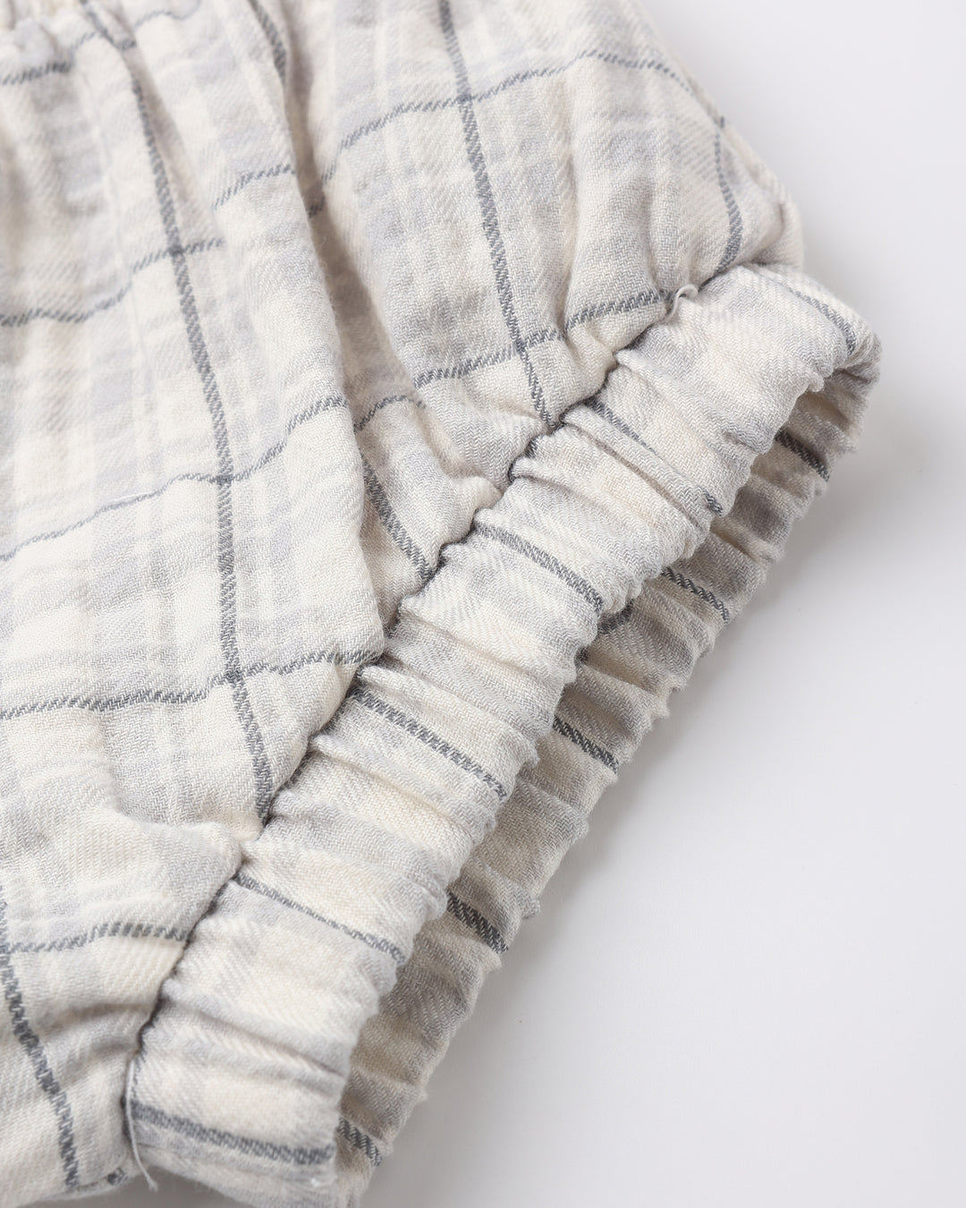 Quincy Mae Woven Tank Set || Blue Plaid