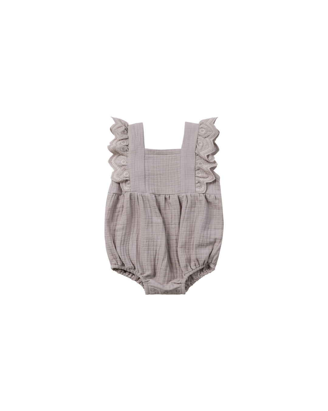 Quincy Mae naomi romper || lavender