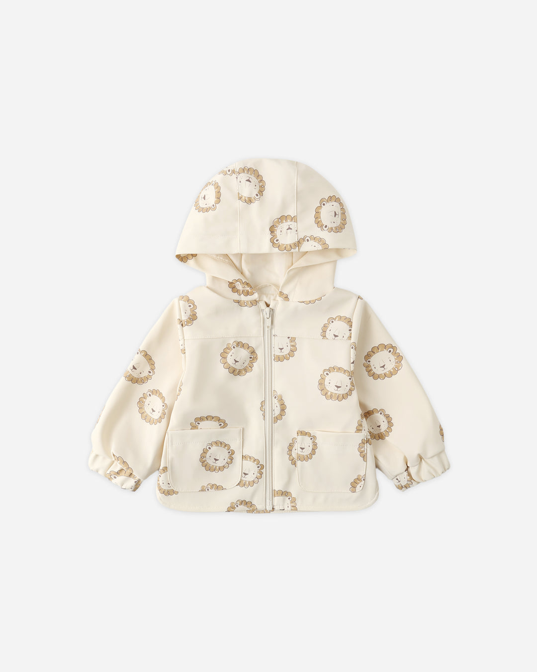 Quincy Mae Rain Coat || Lions