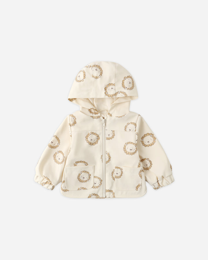 Quincy Mae Rain Coat || Lions