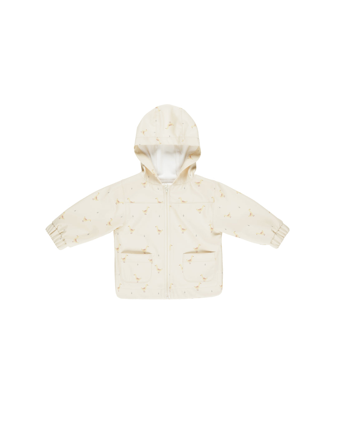 Quincy Mae Rain Coat || Geese