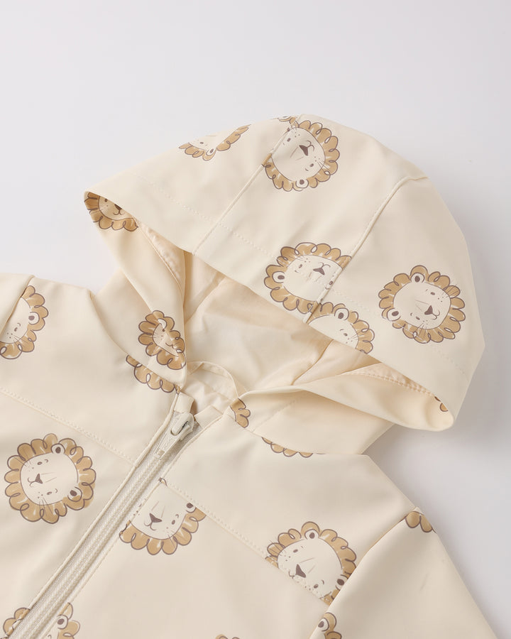 Quincy Mae Rain Coat || Lions
