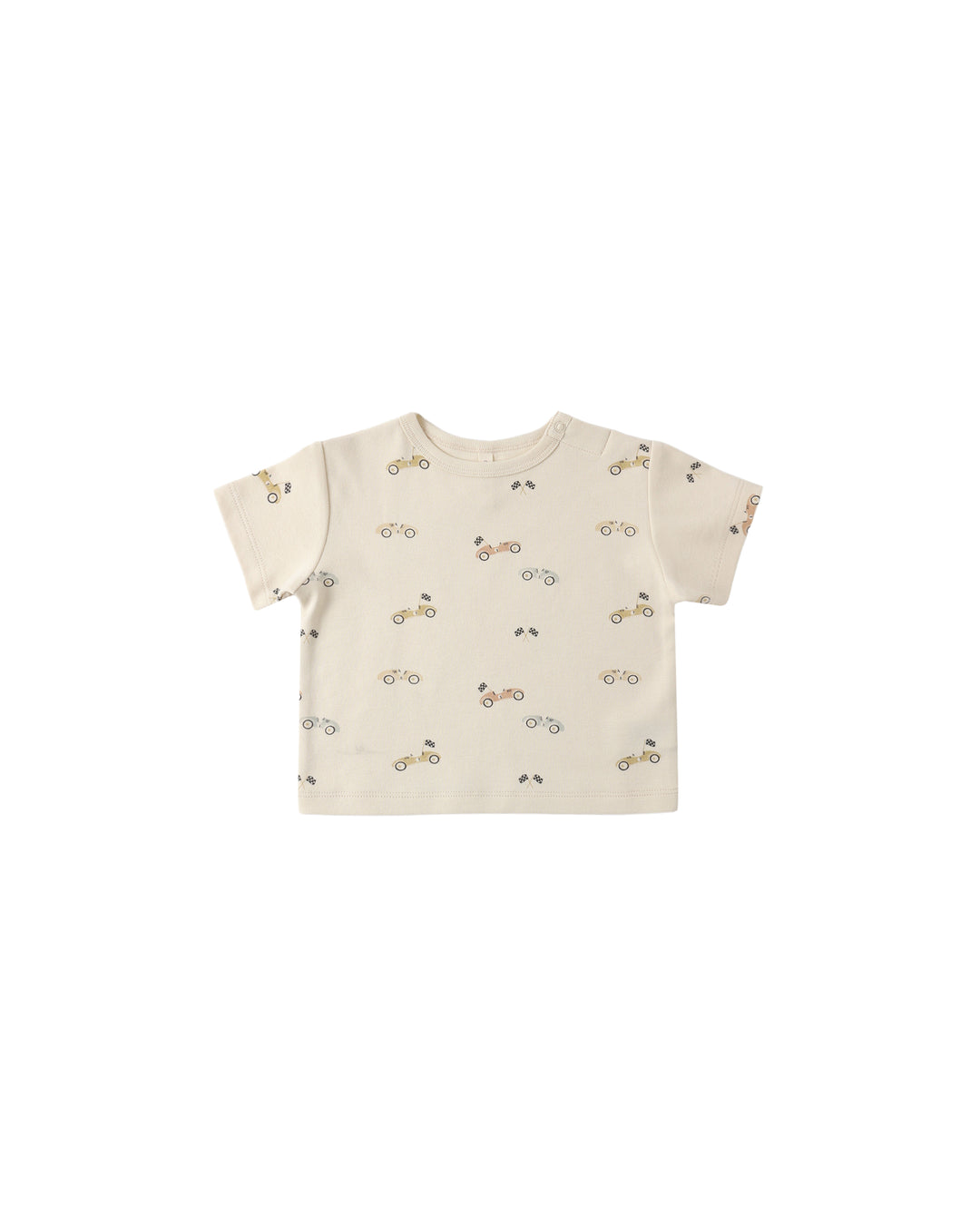 Quincy Mae Boxy Tee || Race Car