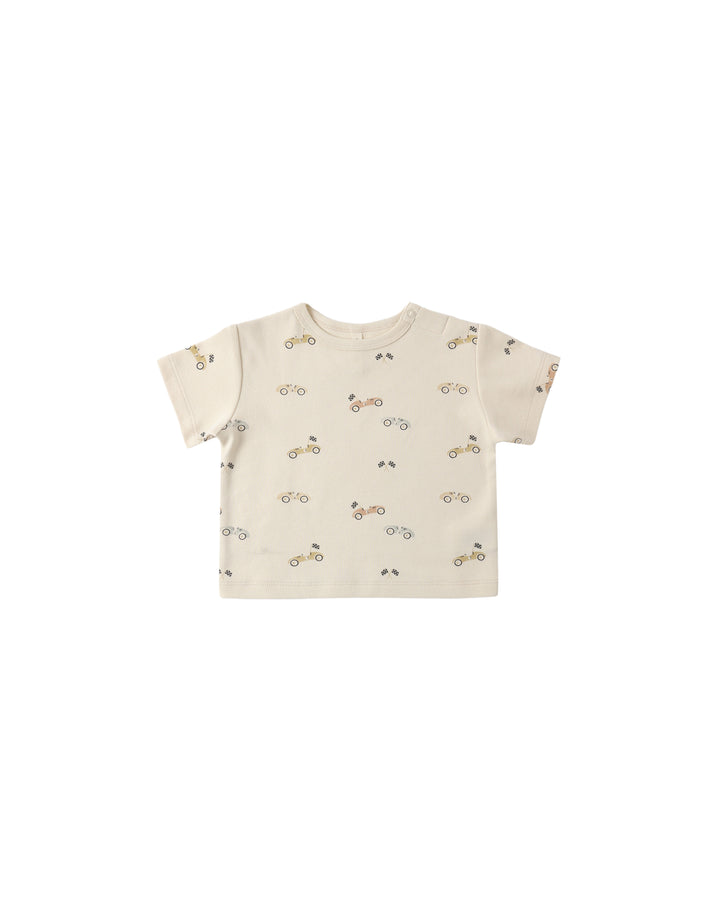 Quincy Mae Boxy Tee || Race Car