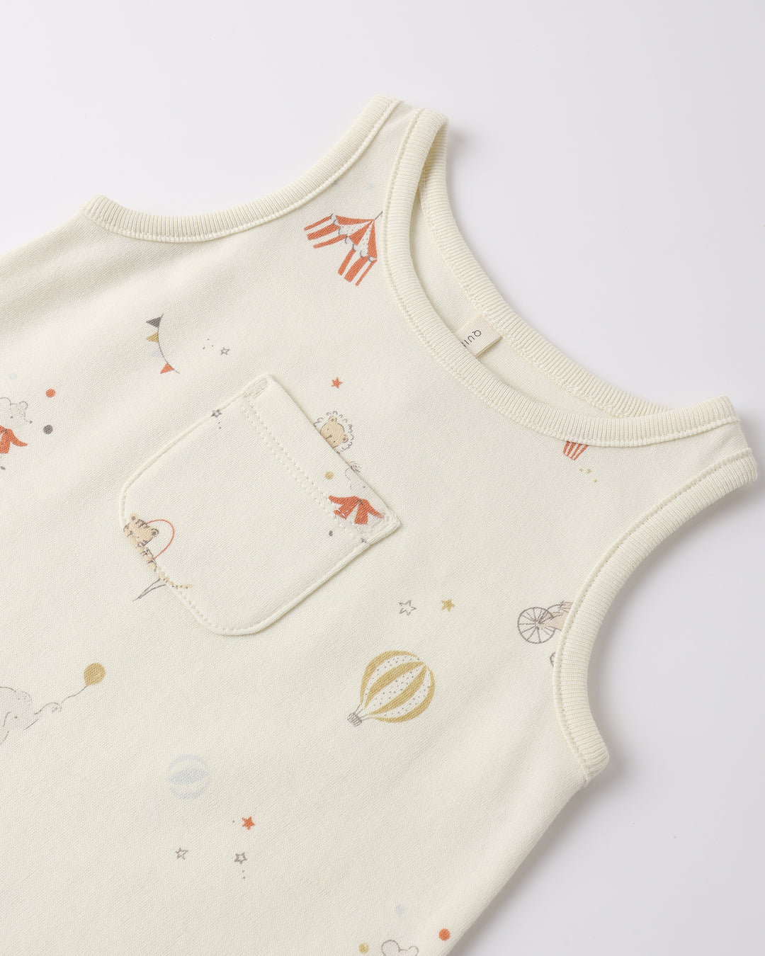 Quincy Mae Sleeveless One-Piece || Carnival