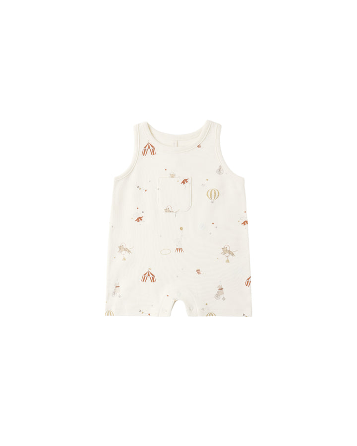 Quincy Mae Sleeveless One-Piece || Carnival