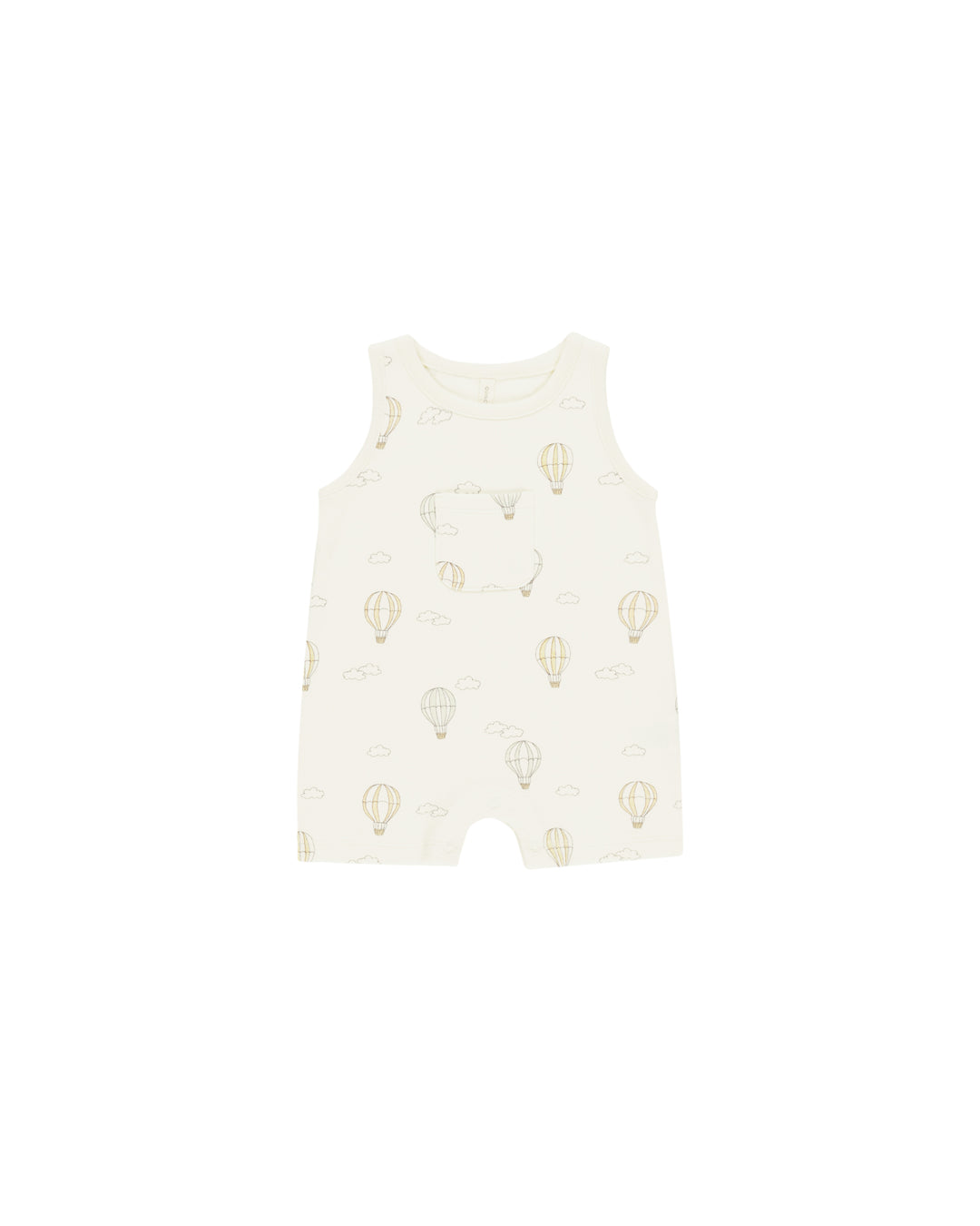 Quincy Mae Sleeveless One-Piece || Hot Air Balloons