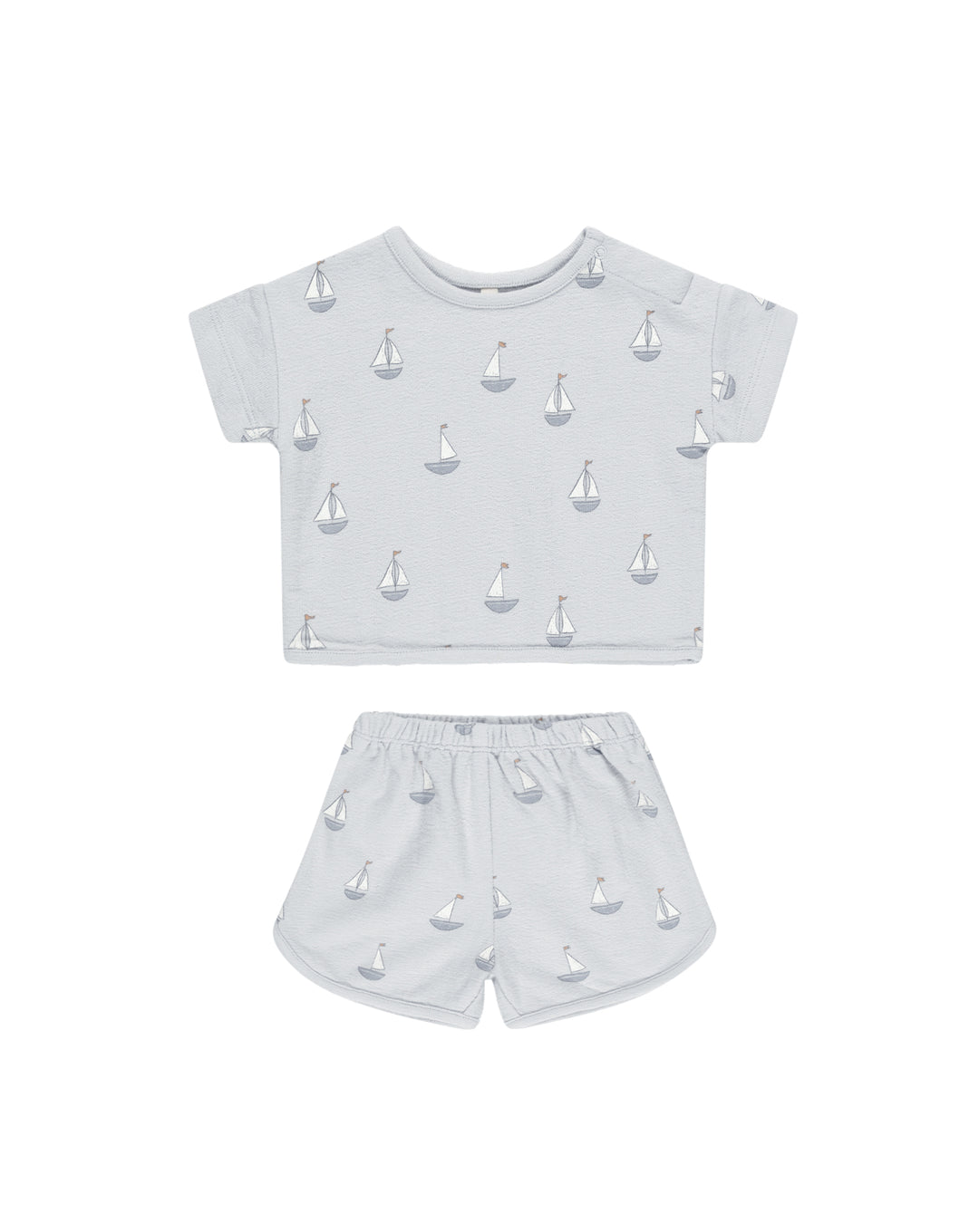 Quincy Mae Spongy Play Set || Sailboats
