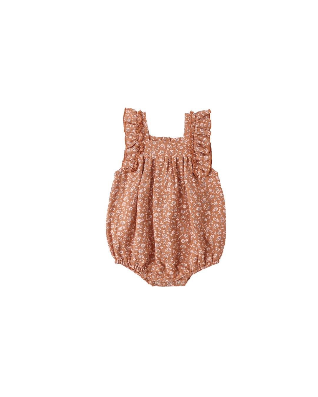 Quincy Mae Maya Romper || Poppy Floral