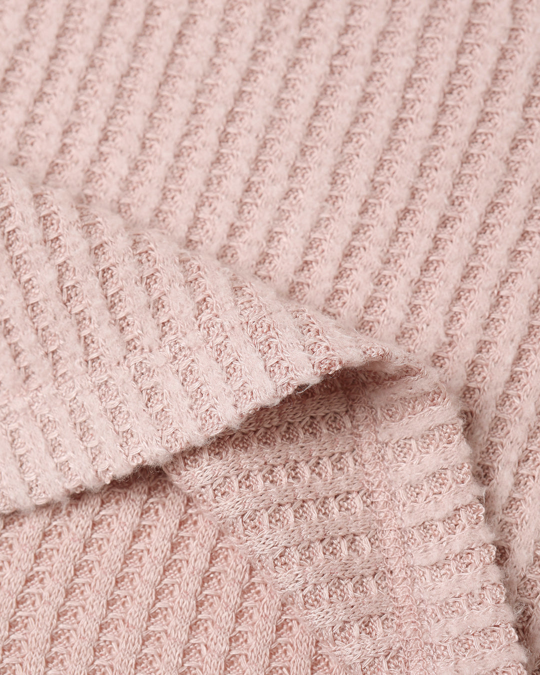 Quincy Mae Ruffle Cozy Set || Rose