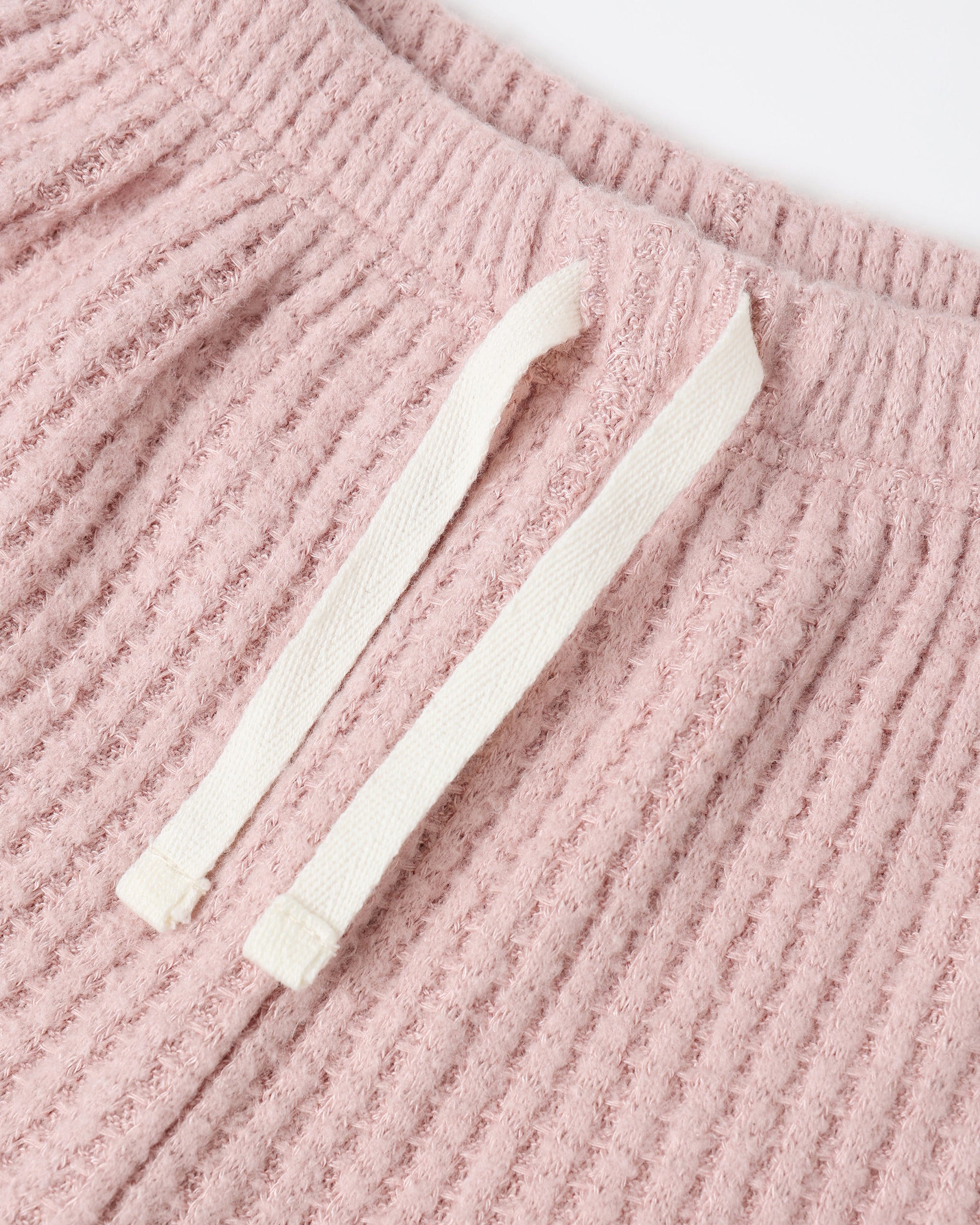 Quincy Mae Ruffle Cozy Set || Rose