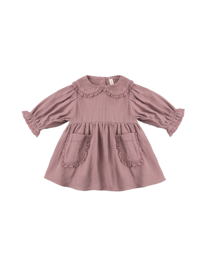 Quincy Mae Marisol Dress || Mulberry