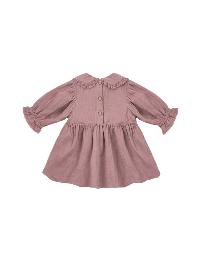 Quincy Mae Marisol Dress || Mulberry