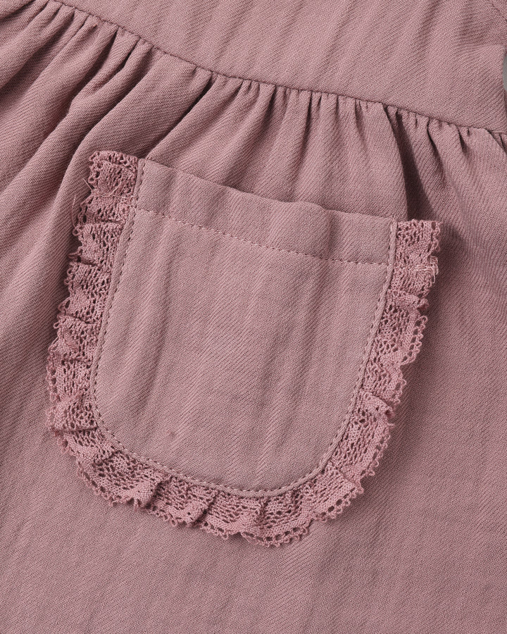 Quincy Mae Marisol Dress || Mulberry