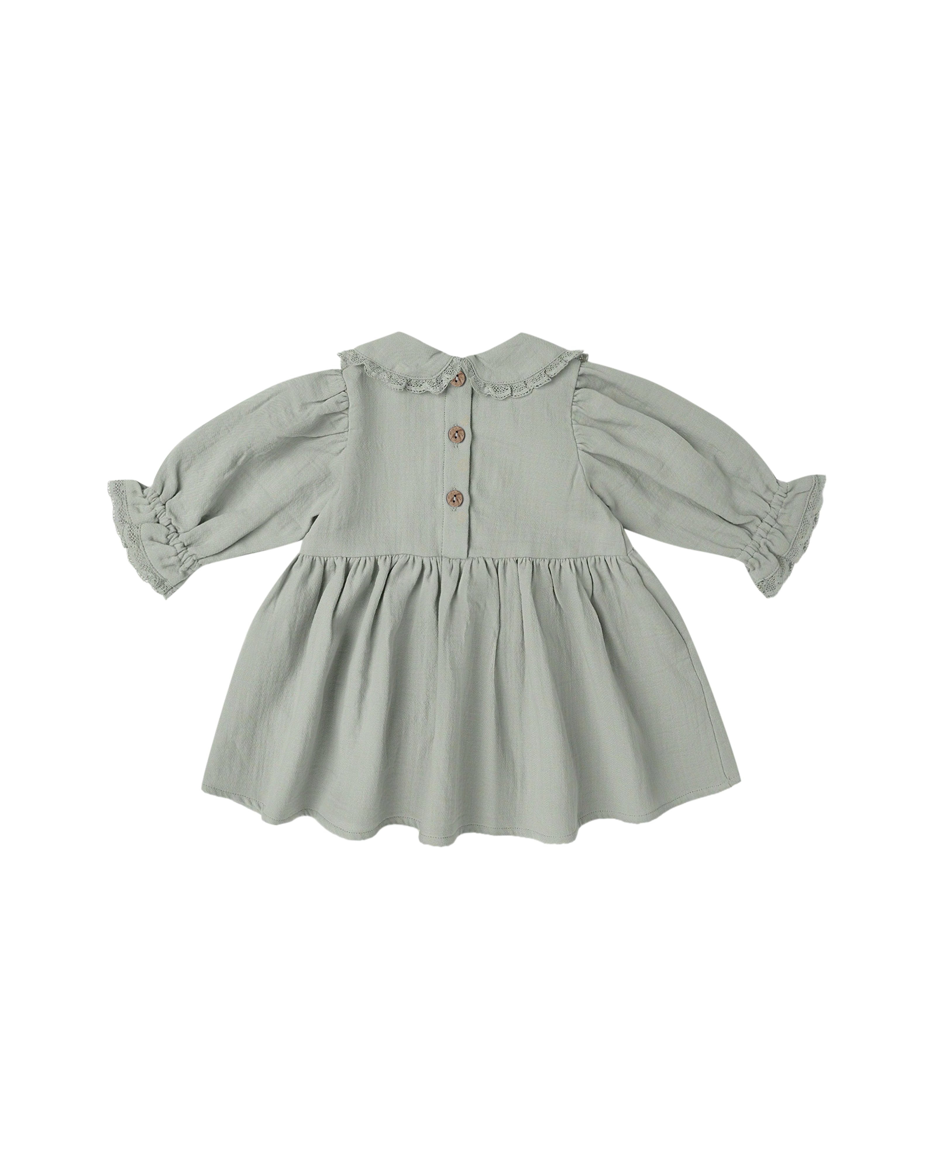 Quincy Mae Marisol Dress || Fern