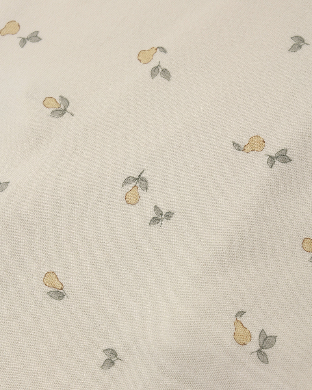 Quincy Mae Side Snap Bodysuit + Pant Set || Pears
