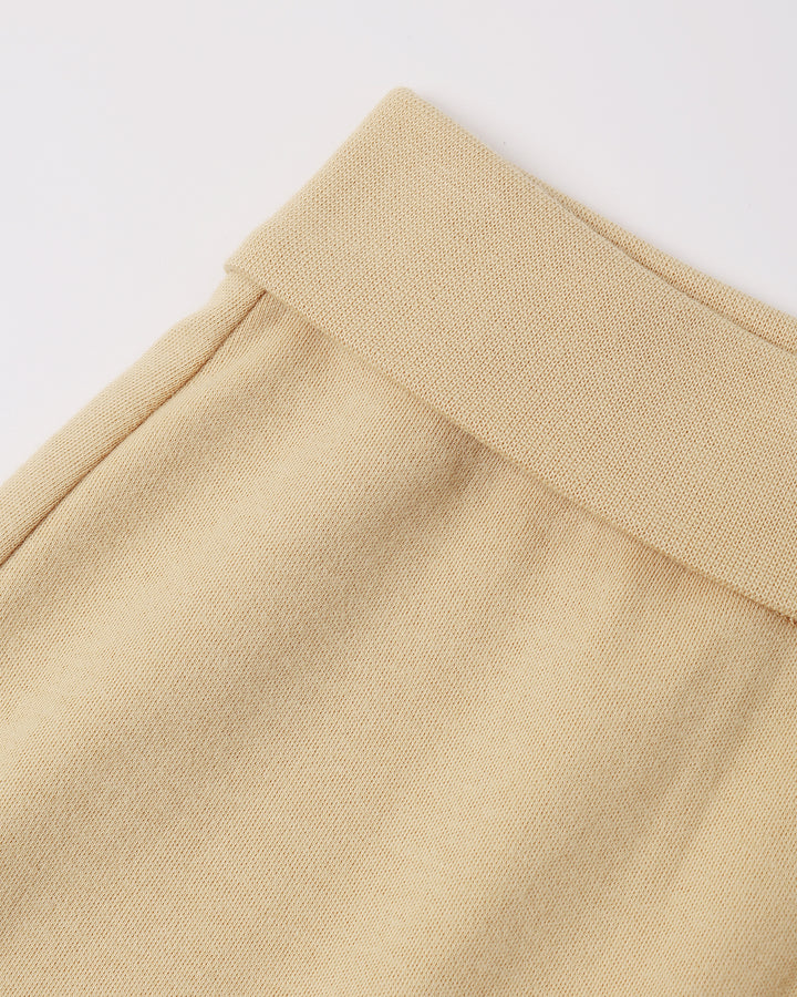 Quincy Mae Side Snap Bodysuit + Pant Set || Pears