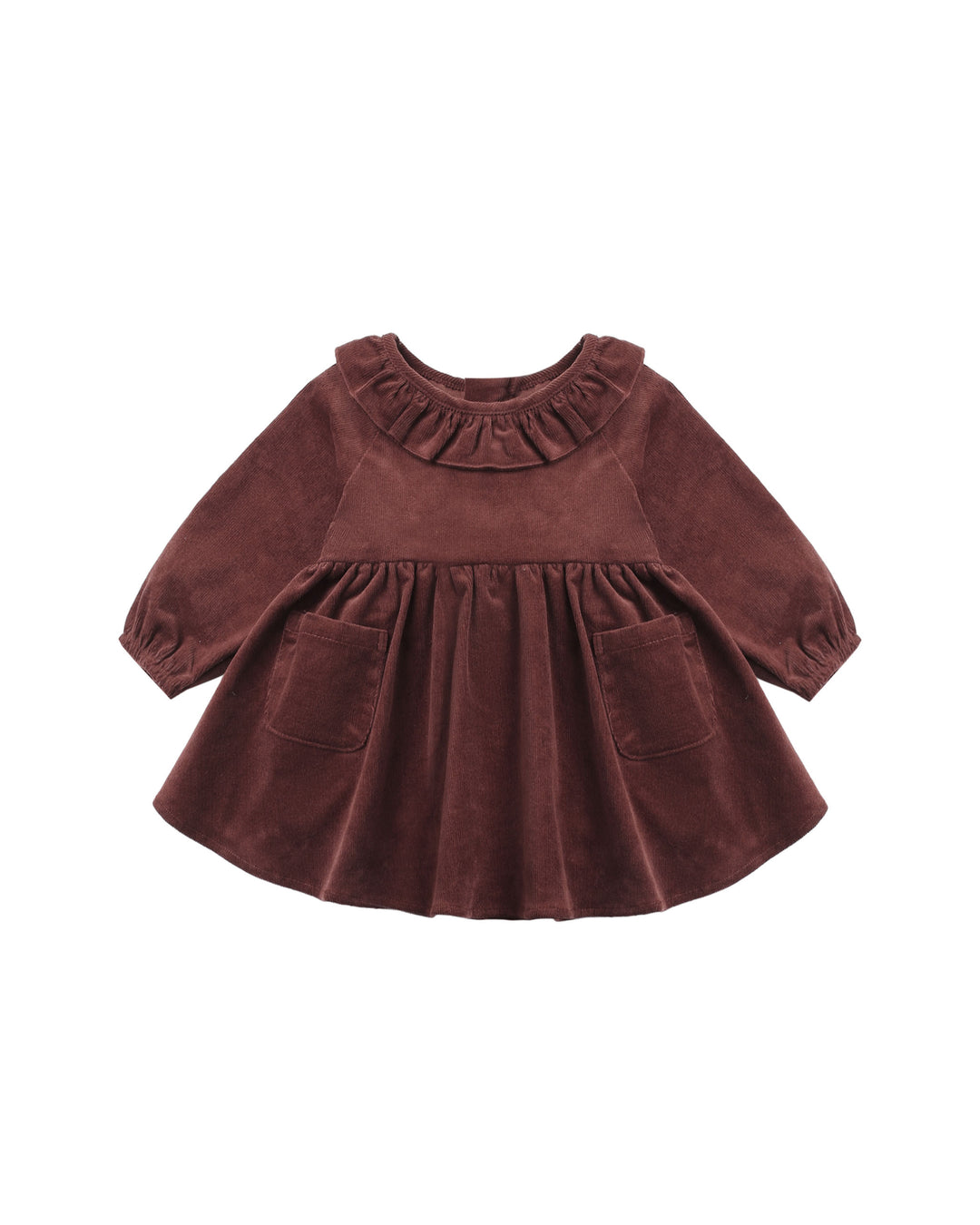 Quincy Mae Simone Dress || Black Cherry