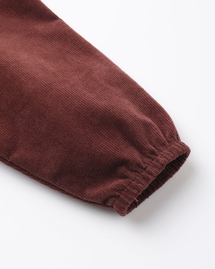 Quincy Mae Simone Dress || Black Cherry
