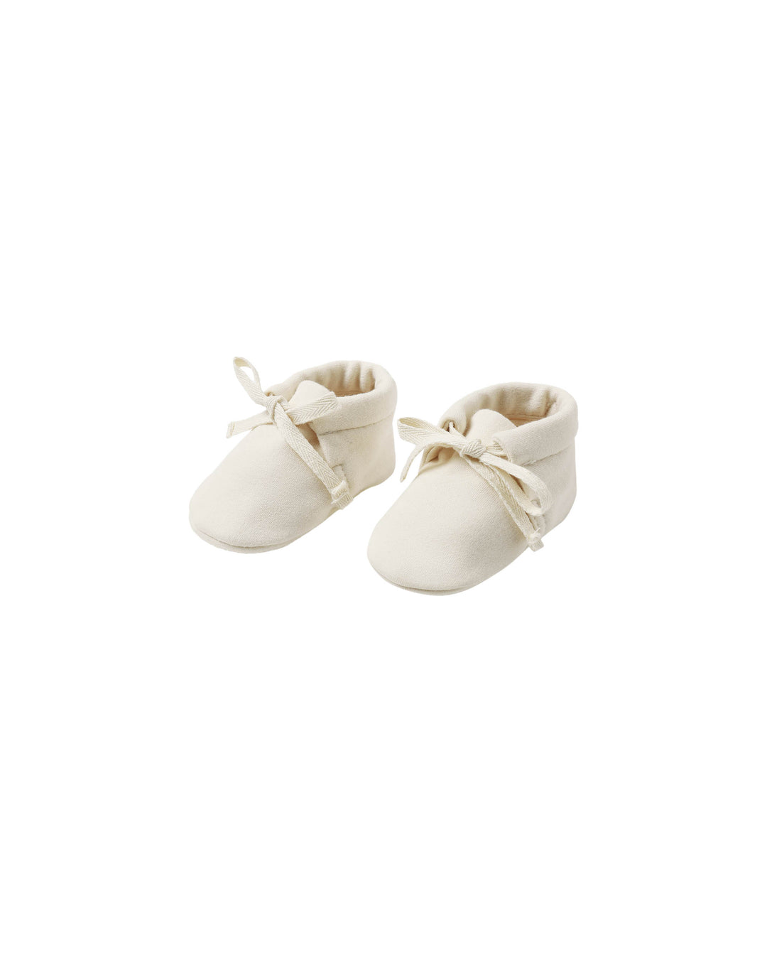 Quincy Mae Baby Booties || Natural