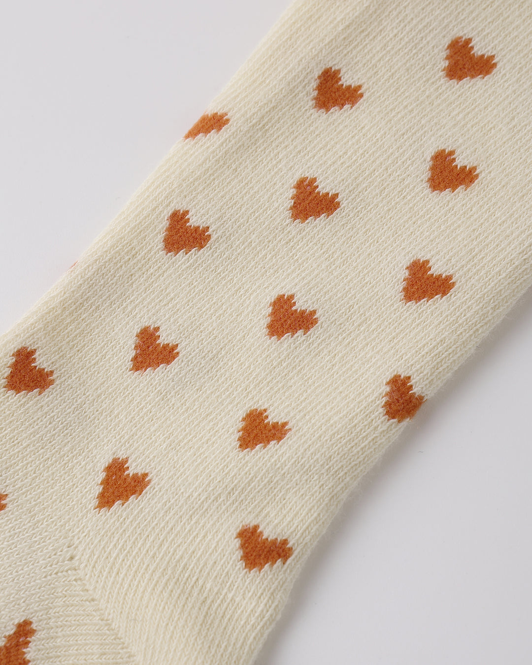 Quincy Mae Tights || Red Hearts