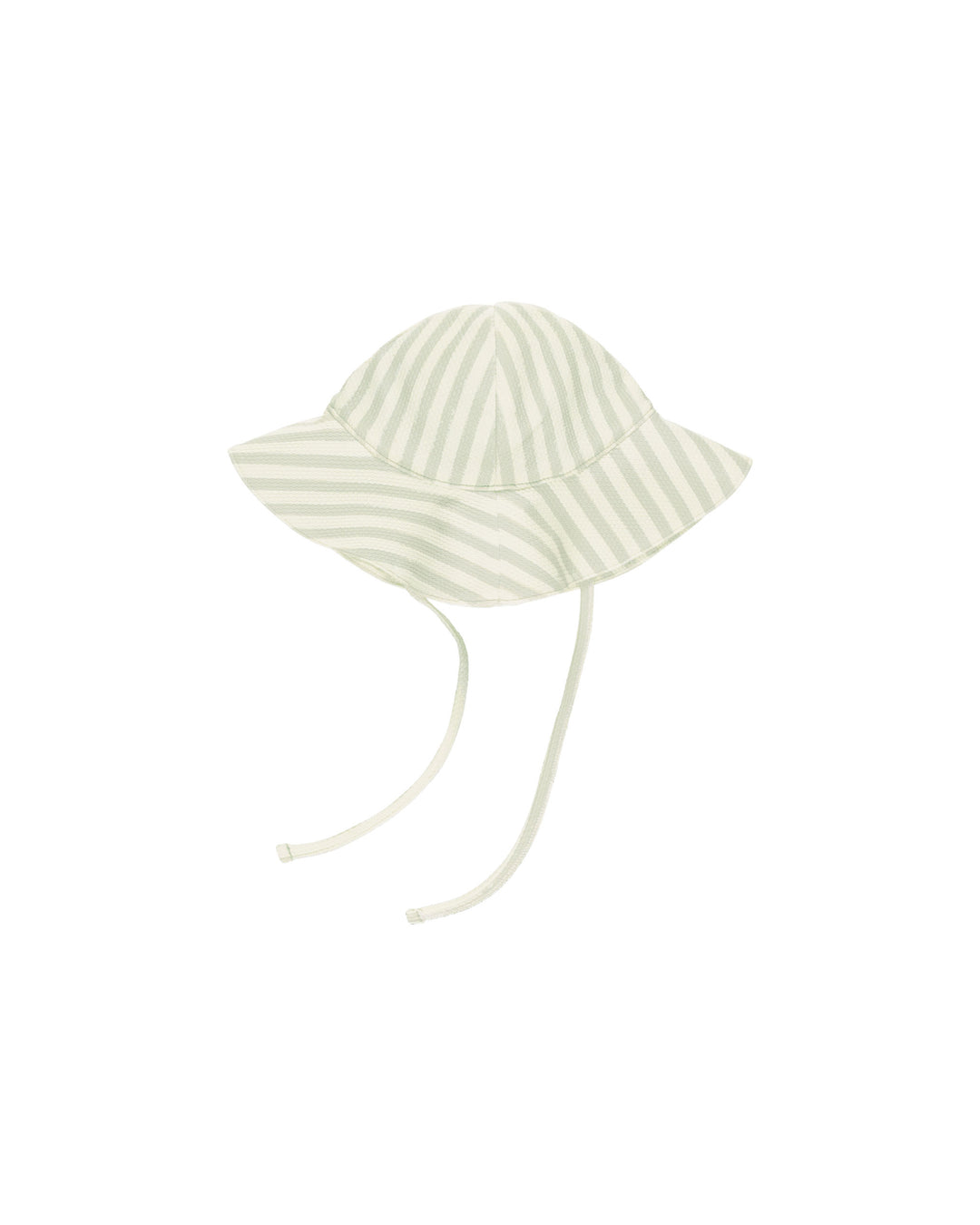 Quincy Mae Sun Hat || Mint Stripe