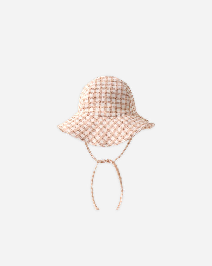 Quincy Mae Sun Hat || Melon Check