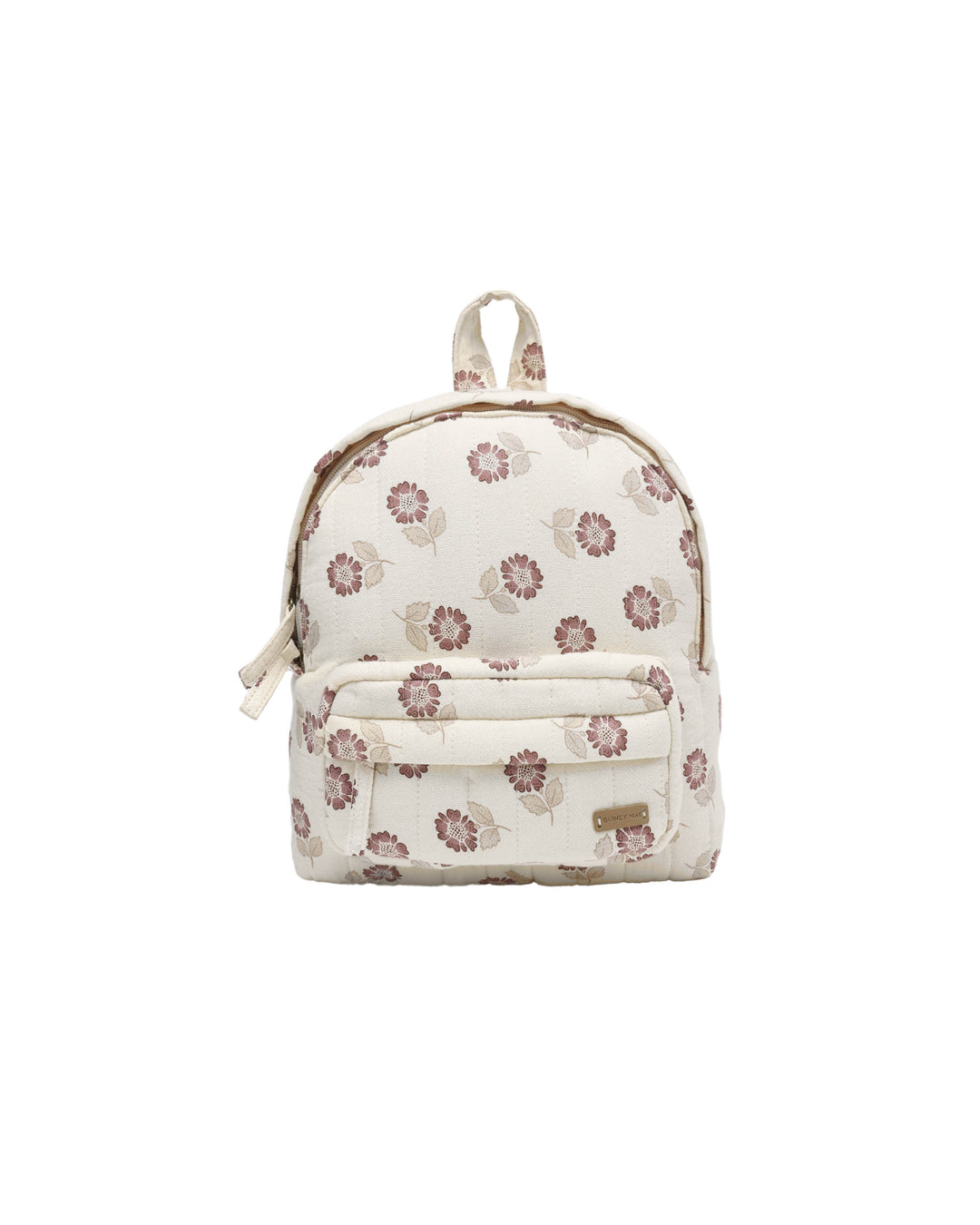 Quincy Mae Mini Backpack || Fall Floral