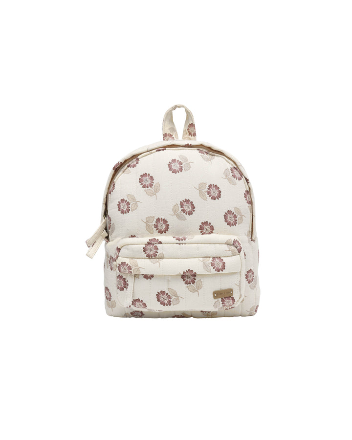 Quincy Mae Mini Backpack || Fall Floral