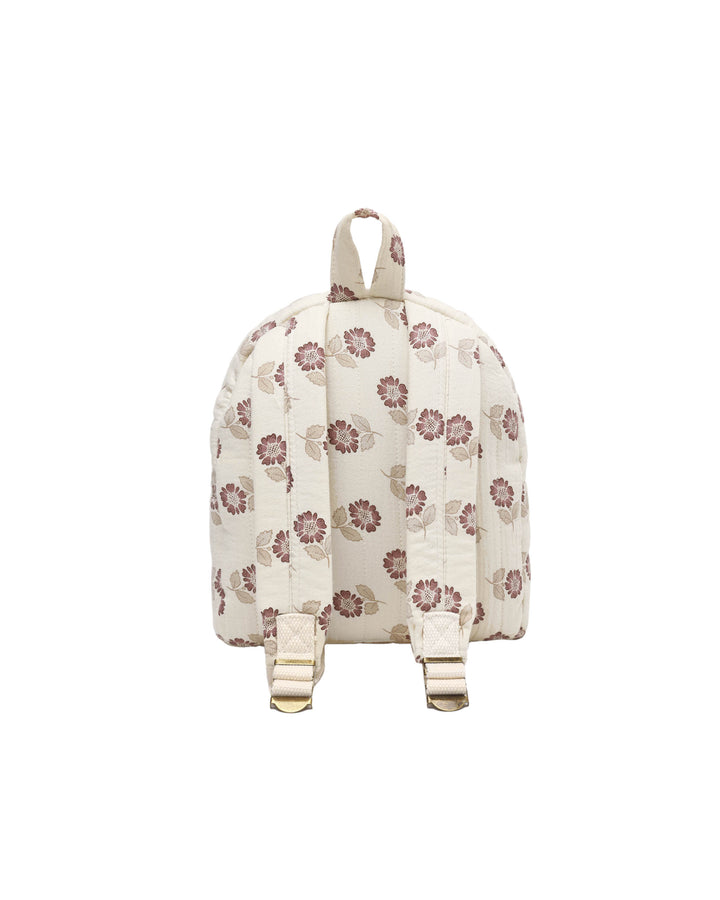 Quincy Mae Mini Backpack || Fall Floral