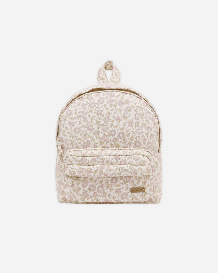 Quincy Mae Mini Backpack || Dahlia