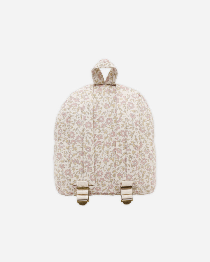 Quincy Mae Mini Backpack || Dahlia
